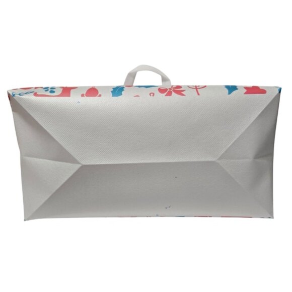 Large Reusable Non-Woven Foldable Lightweight Tote Christmas Gift Bags - NEW - Picture 5 of 8